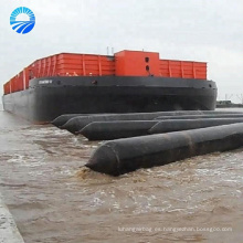 fuerte capacidad de carga lanzamiento de la nave / aterrizaje / elevación / Salvamento airbag marino para barcos